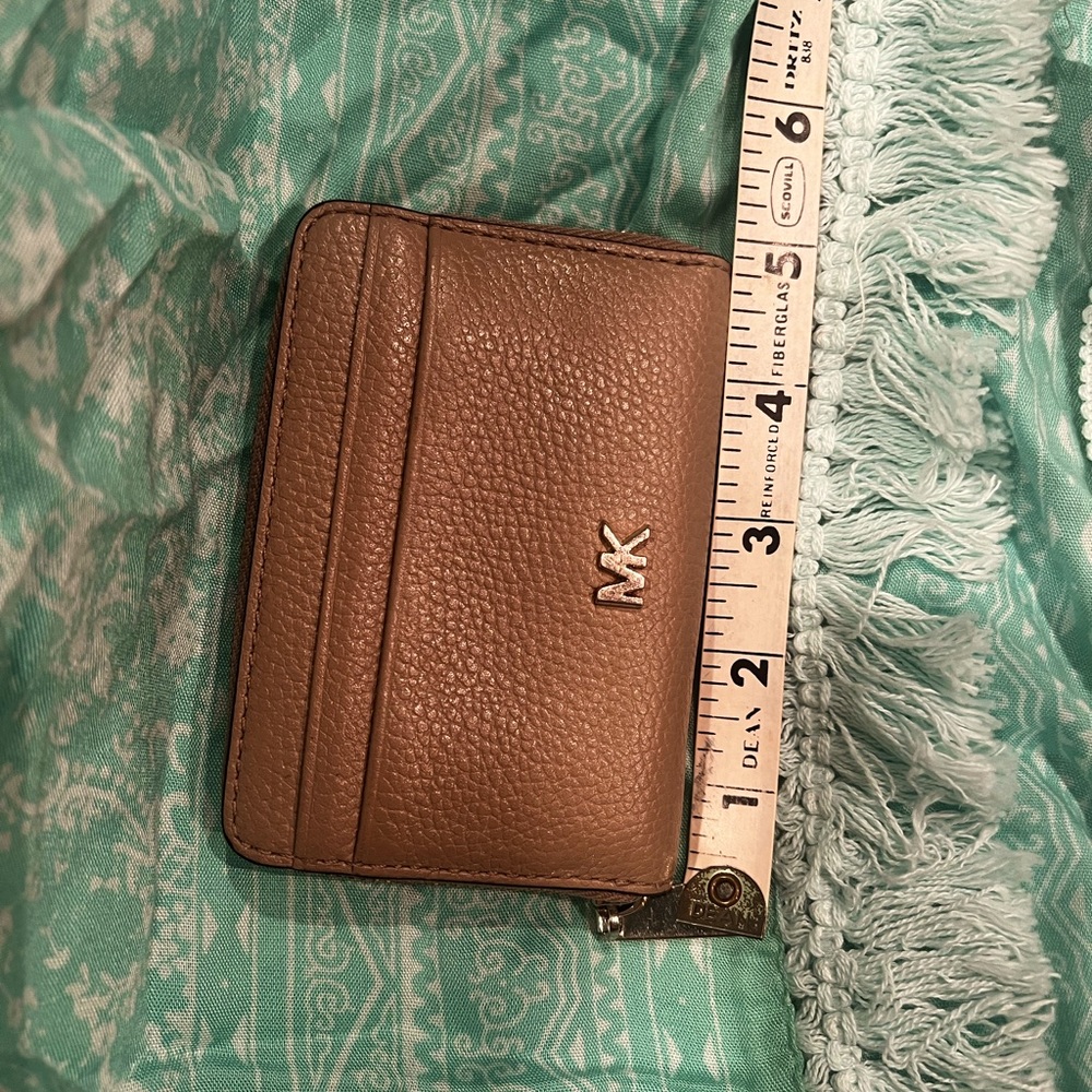 MK small credit card wallet.